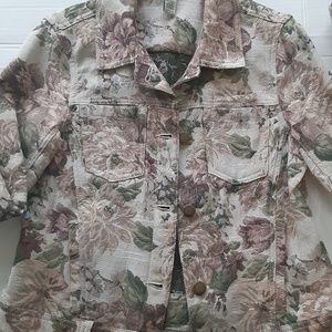 Caribbean Joe Jean jacket